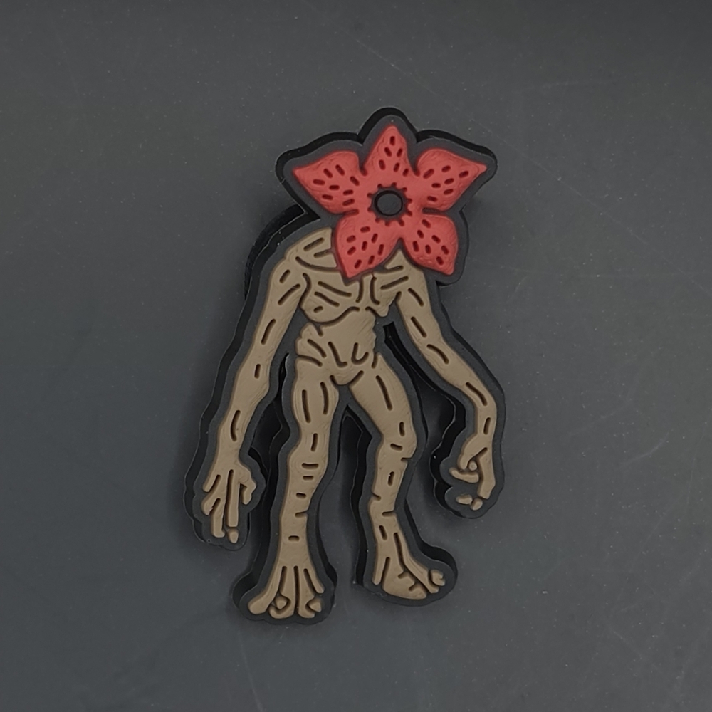 (5/$15) Demogorgon Stranger Things Croc Charm